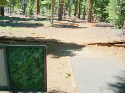 Lake of the Sky, Main course, Hole 14 Tee pad