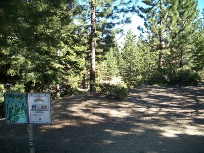 Lake of the Sky, Main course, Hole 6 Tee pad