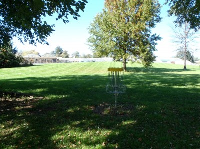 Messiah Village, Main course, Hole 5 Reverse (back up the fairway)