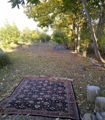 Tomahawk Park, Main course, Hole 13 Tee pad