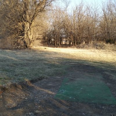 Prairie Pass, Prairie Pass, Hole 12 Tee pad