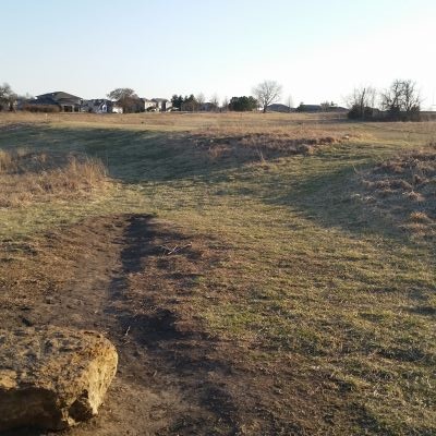 Prairie Pass, Prairie Pass, Hole 16 Tee pad