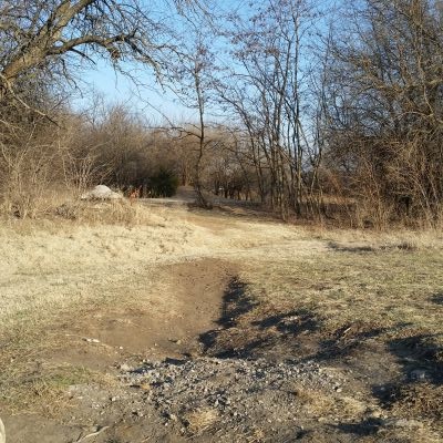 Prairie Pass, Prairie Pass, Hole 11 Tee pad