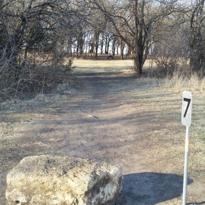 Prairie Pass, Prairie Pass, Hole 7 Tee pad