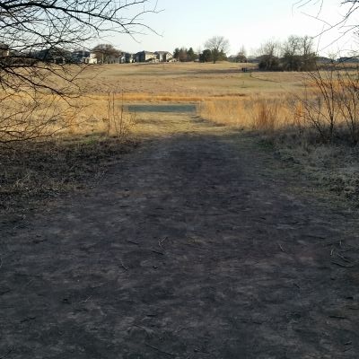 Prairie Pass, Prairie Pass, Hole 15 Tee pad