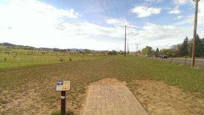 Hughes Stadium Course, Main course, Hole 11 Tee pad