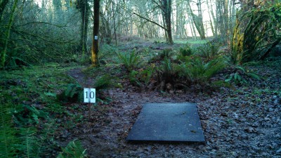 North Eco Park, Main course, Hole 10 Tee pad