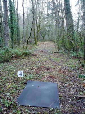 North Eco Park, Main course, Hole 4 Tee pad