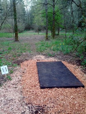 North Eco Park, Main course, Hole 11 Tee pad