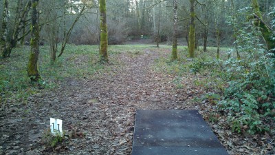 North Eco Park, Main course, Hole 11 Tee pad