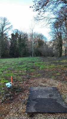 North Eco Park, Main course, Hole 9 Tee pad