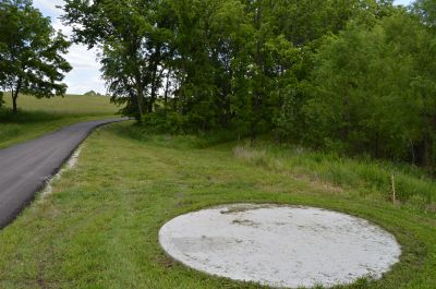 Paradise Point, Beaver Creek, Hole 14 Tee pad