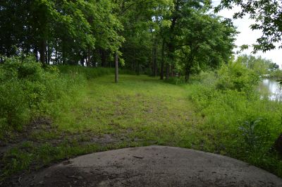 Paradise Point, Beaver Creek, Hole 15 Tee pad