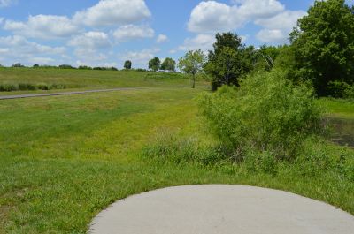 Paradise Point, Beaver Creek, Hole 3 Tee pad