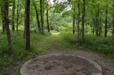 Paradise Point, Beaver Creek, Hole 12 Tee pad