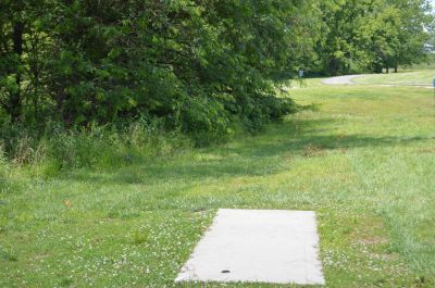 Paradise Point, Blackthorn, Hole 18 Tee pad