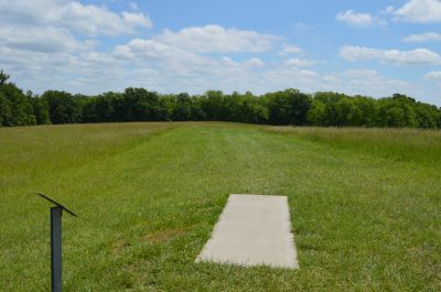 Paradise Point, Blackthorn, Hole 14 Tee pad