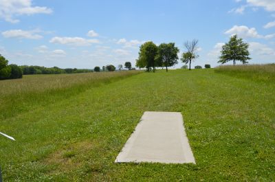 Paradise Point, Blackthorn, Hole 12 Tee pad