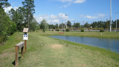 Freeport Regional Sports Complex, Chain Dragon, Hole 10 Tee pad