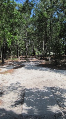 Freeport Regional Sports Complex, Chain Dragon, Hole 1 Tee pad