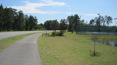 Freeport Regional Sports Complex, Chain Dragon, Hole 3 Putt