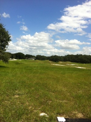 Rock Springs Ridge, Executive Course, Hole 3 Tee pad