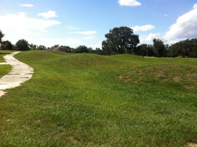 Rock Springs Ridge, Executive Course, Hole 18 Tee pad