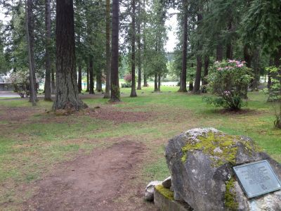 Lincoln Park, Main course, Hole 16 Tee pad