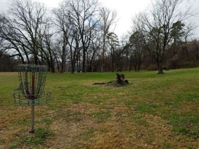 Portland Park, Main course, Hole 4 Reverse (back up the fairway)