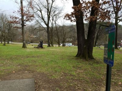 Portland Park, Main course, Hole 4 Tee pad