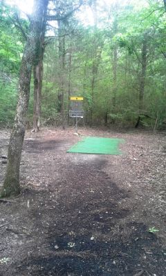 Flying Dragon, Main course, Hole 9 Putt