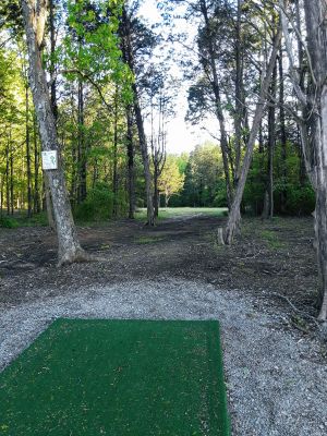 Flying Dragon, Main course, Hole 7 Tee pad