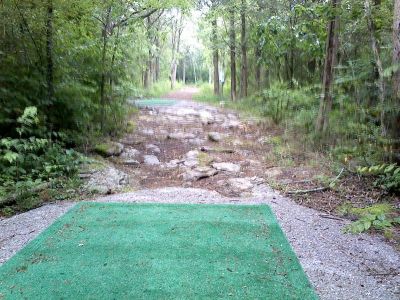 Flying Dragon, Main course, Hole 17 Long tee pad