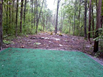 Flying Dragon, Main course, Hole 16 Tee pad