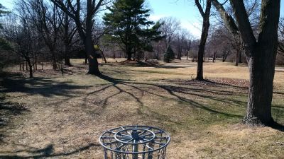 Carrollton Park, Main course, Hole 13 Reverse (back up the fairway)