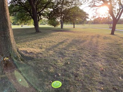 Woodlands Park, Main course, Hole 6 Putt