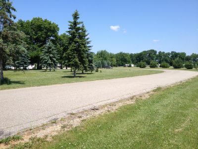 Indian Lake Nazarene Camp, Main course, Hole 4 Midrange approach