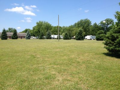 Indian Lake Nazarene Camp, Main course, Hole 8 Midrange approach