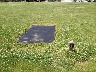 Indian Lake Nazarene Camp, Main course, Hole 9 Tee pad