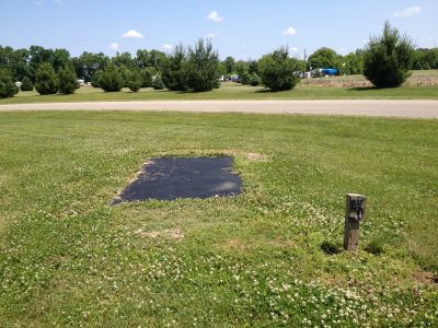 Indian Lake Nazarene Camp, Main course, Hole 5 Tee pad