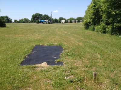 Indian Lake Nazarene Camp, Main course, Hole 7 Tee pad