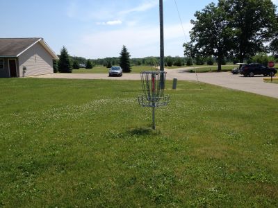 Indian Lake Nazarene Camp, Main course, Hole 1 Putt