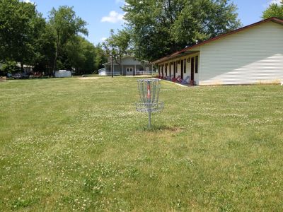 Indian Lake Nazarene Camp, Main course, Hole 9 Putt