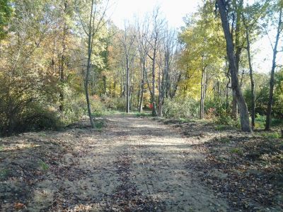 Vicksburg Recreation Area, Main course, Hole 12 Midrange approach