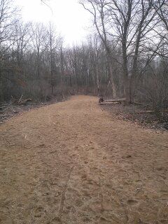 Vicksburg Recreation Area, Main course, Hole 12 Long approach