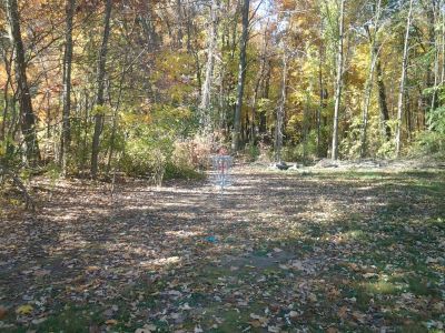 Vicksburg Recreation Area, Main course, Hole 8 Putt