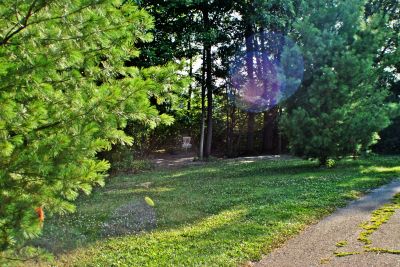 Vicksburg Recreation Area, Main course, Hole 1 Midrange approach