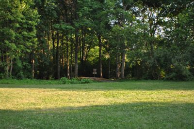 Vicksburg Recreation Area, Main course, Hole 15 Long approach