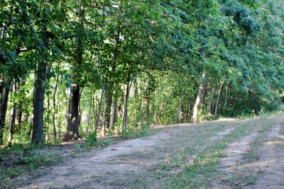 Vicksburg Recreation Area, Main course, Hole 7 Long approach