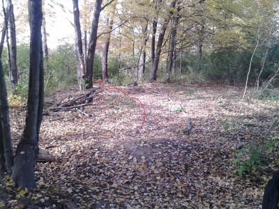 Vicksburg Recreation Area, Main course, Hole 15 